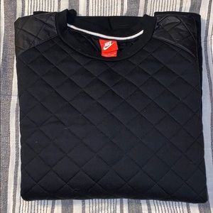 Nike Quilted Pattern Sweater